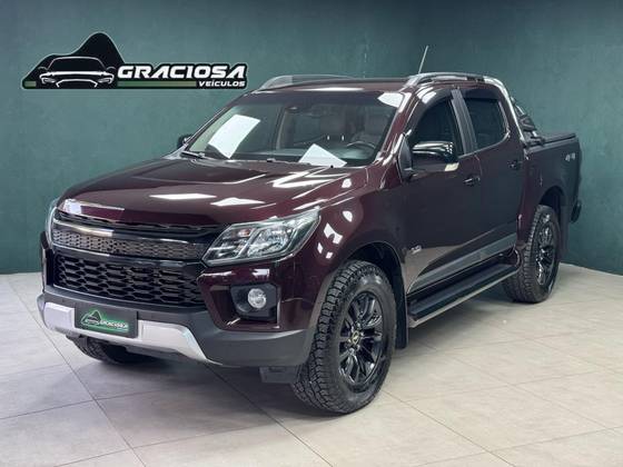 CHEVROLET S10 2.8 16V TURBO DIESEL LTZ CD 4X4 AUTOMÁTICO